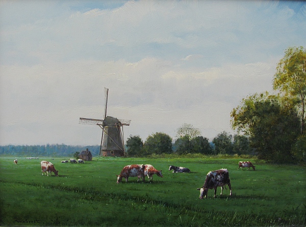 Schilderijen te koop Wouter van Soest @ Flava Art Gallery